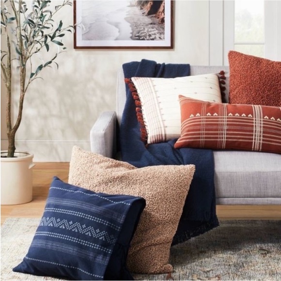 Studio McGee Navy throw - Picture 6 of 6